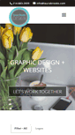 Mobile Screenshot of laurabrooksdesign.com